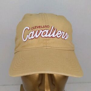Cleveland Cavaliers NBA Elevation Adjustable Strapback Cap Hat